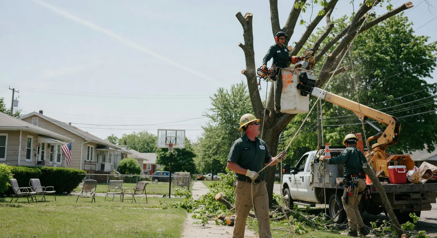 Tree Service in New Castle, VA near me